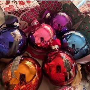 Taylor Swift Christmas Ball Ornaments.
